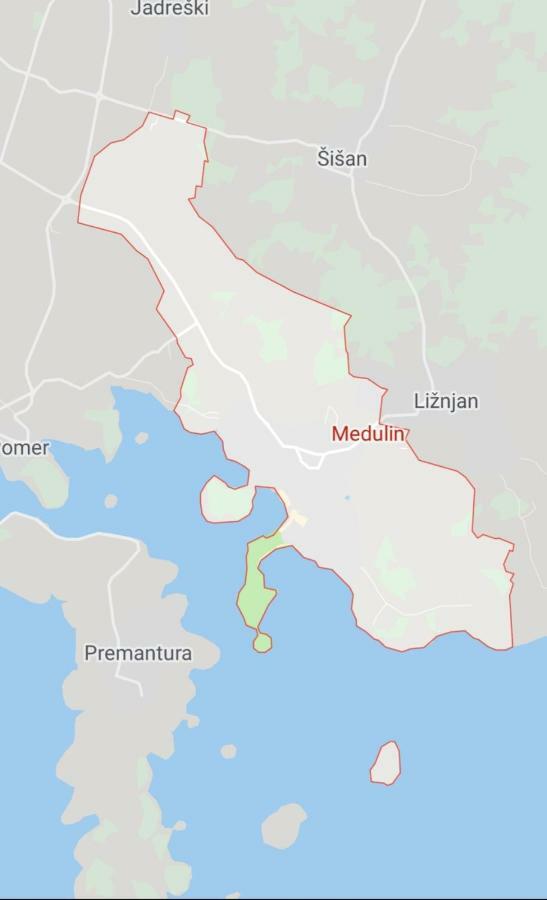 Ellmar Leilighet Medulin Eksteriør bilde